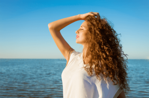 5 Tips for Curls in the Summer - Hair Holistic
