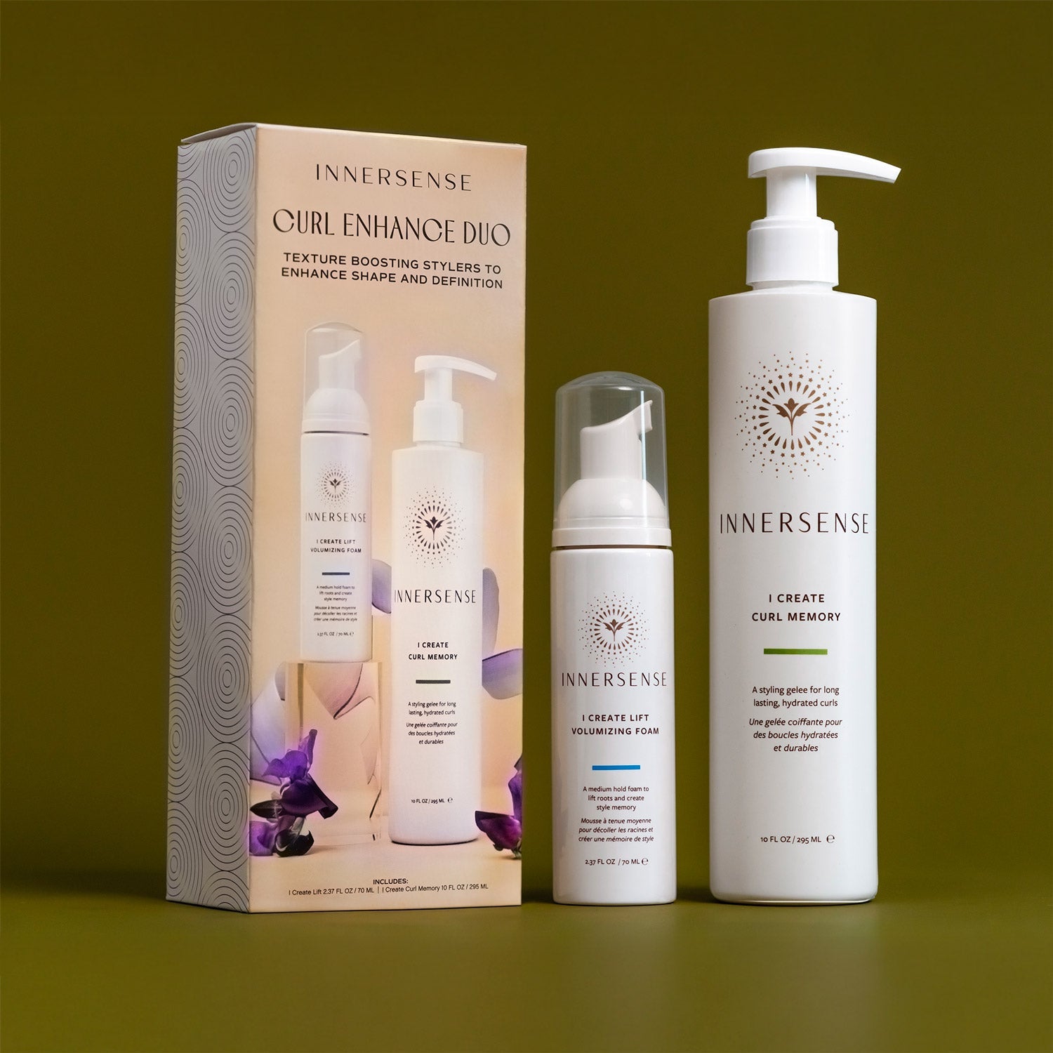 INNERSENSE 3点セット ヘアケア Innersense Curl Enhance Gift Set Canada