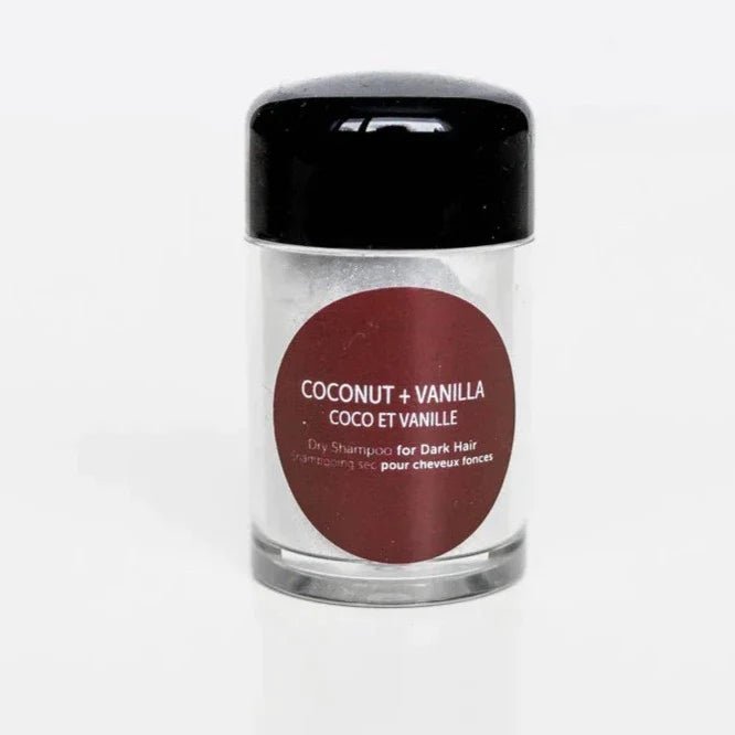 Coconut + Vanilla Dry Shampoo - Souldeo Naturals