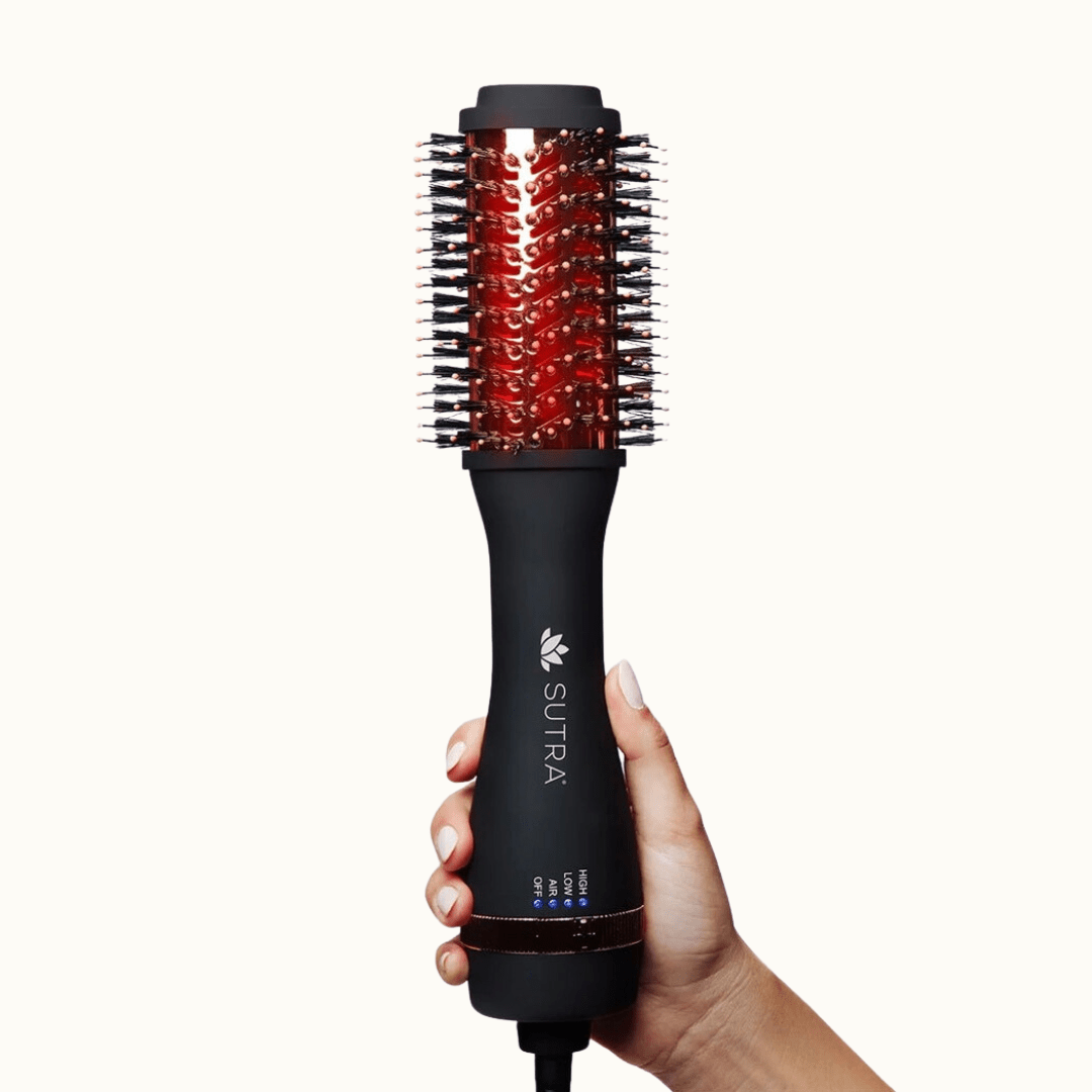Blowout Brush for easy at home styling