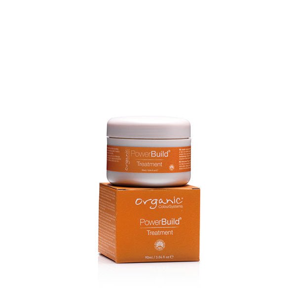 PowerBuild Treatment - Hair Treatments Organic Colour