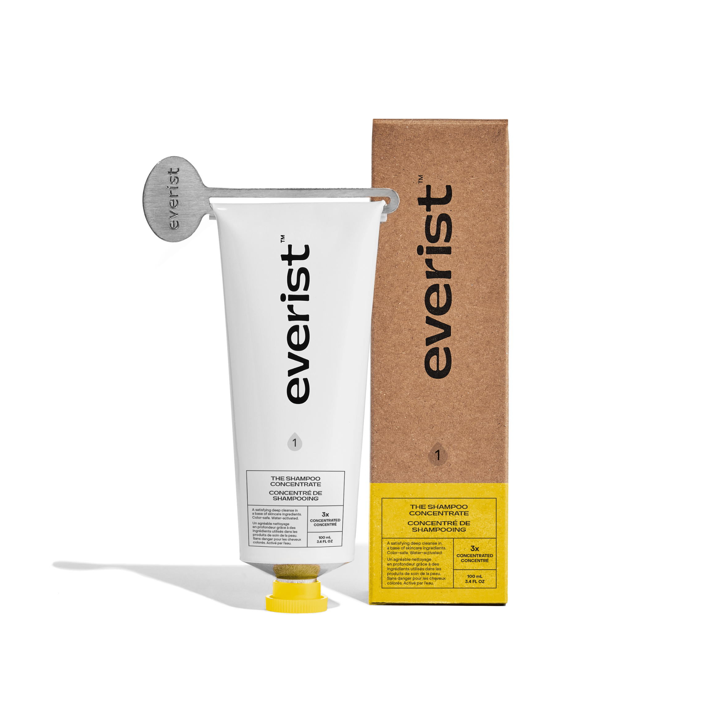 The Shampoo Concentrate from Everist