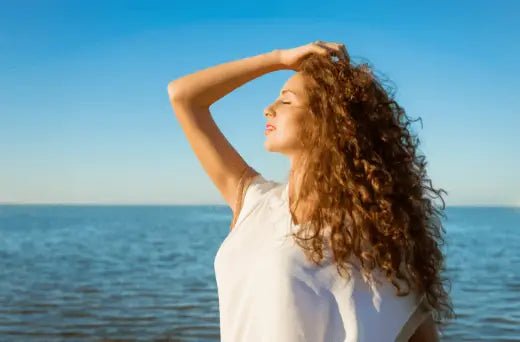 5 Tips for Curls in the Summer - Hair Holistic