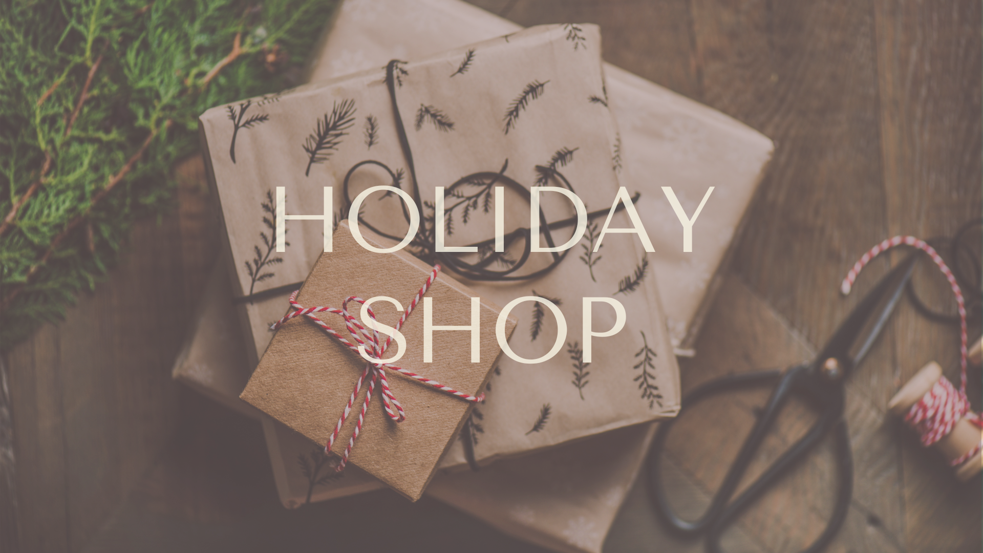 Hair Holistic Holiday Shop for haircare gifts in Toronto.