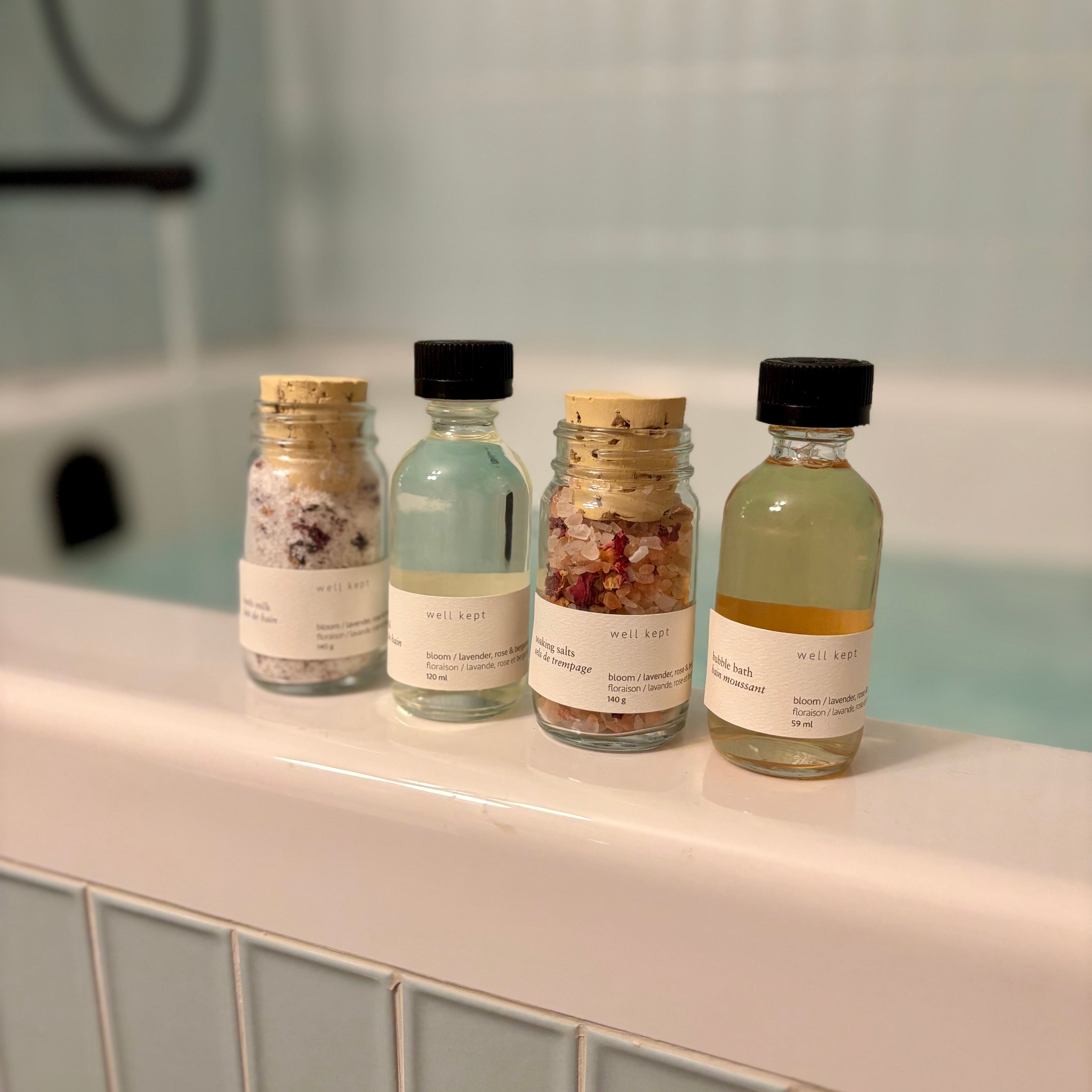 Bath Soak Gift Set - Bath - Well Kept