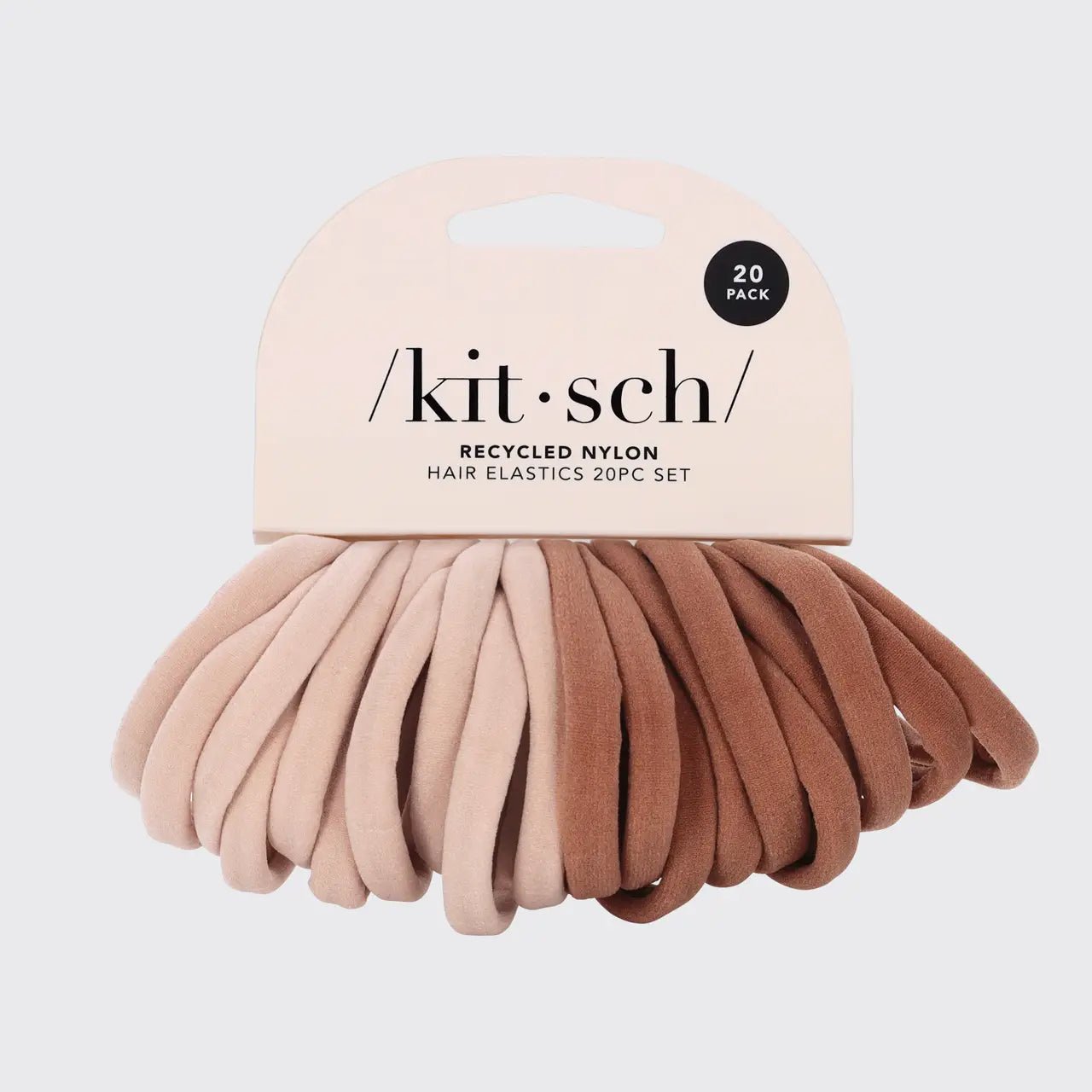 Eco-Friendly Elastics - Blush - Accessories Gift Ideas