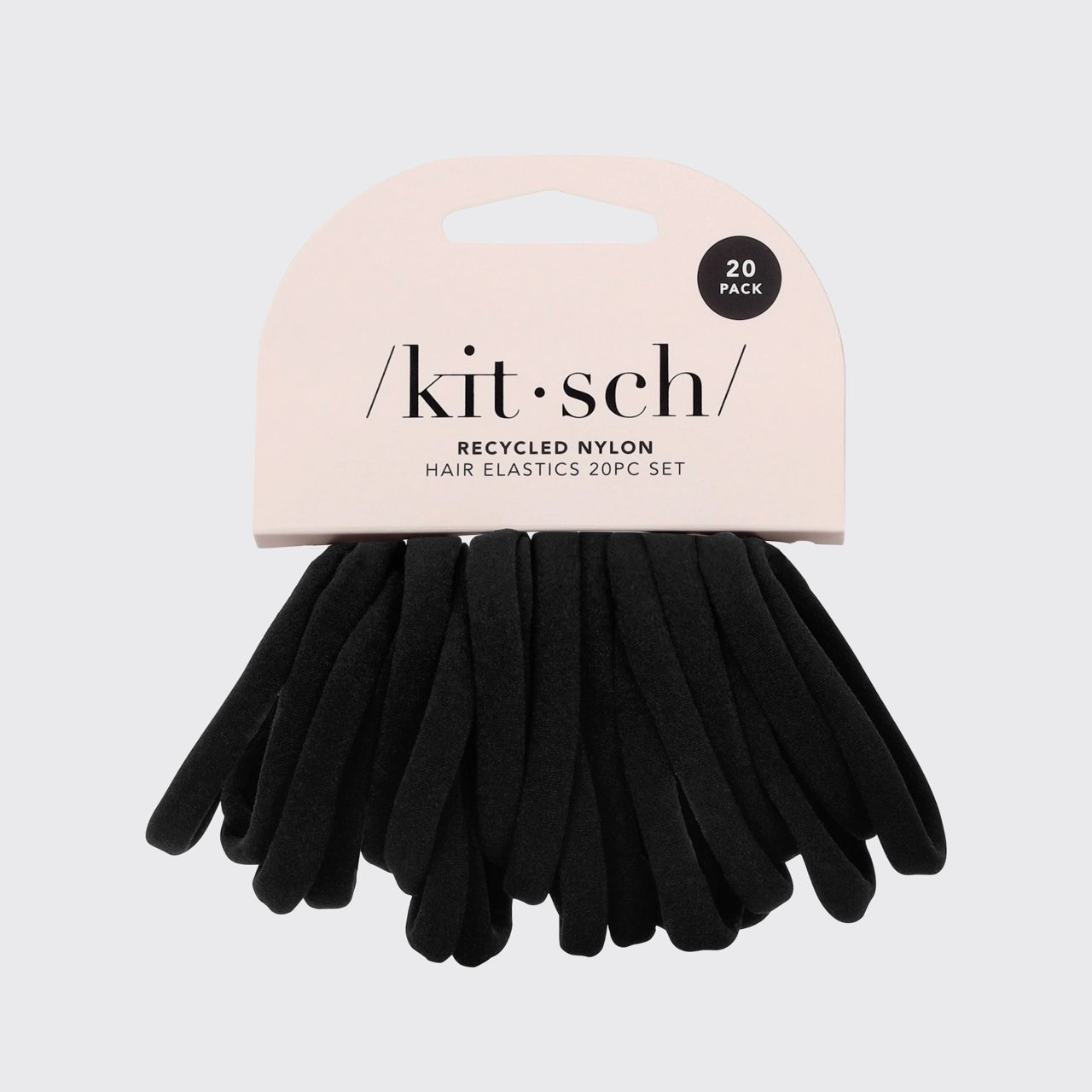 Eco-Friendly Elastics - Black - Accessories Gift Ideas