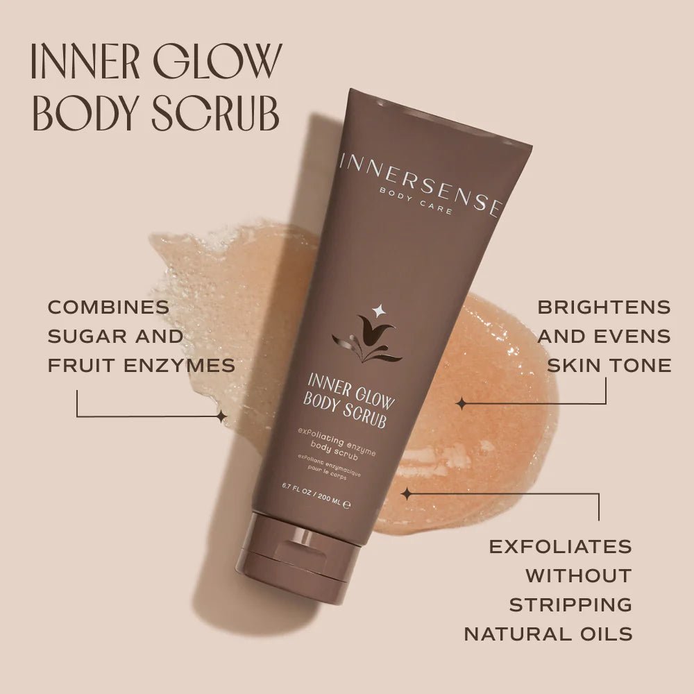 Inner Glow Body Scrub - Wash Innersense Organic Beauty