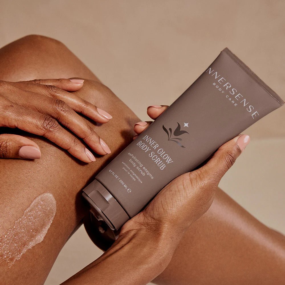 Inner Glow Body Scrub - Wash Innersense Organic Beauty