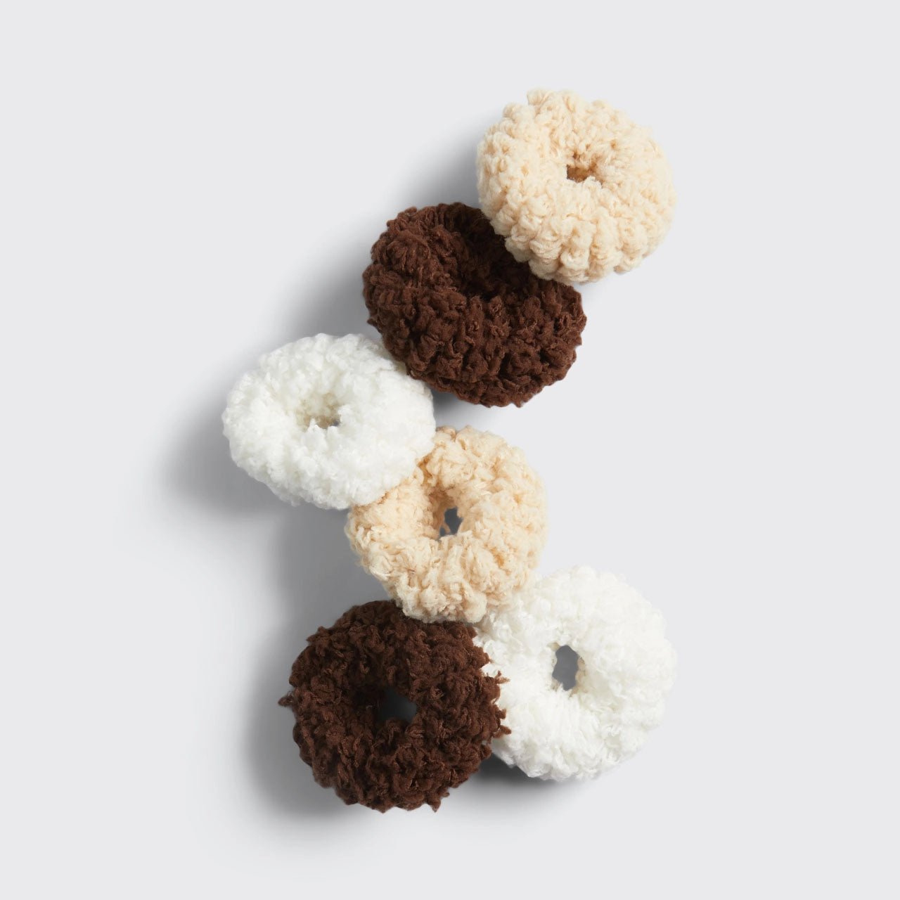 Organic Cotton Fluffy Ponies - Accessories Gift Ideas Kitsch