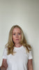 Diana Osborne does a how to video for hair, how to use a curling iron for beach waves.