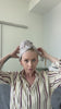 Diana Osborne's how to video for hair using a blowout brush
