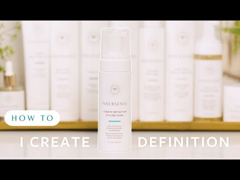 I Create Definition Styling Foam for Firm Hold - Innersense Organic Beauty