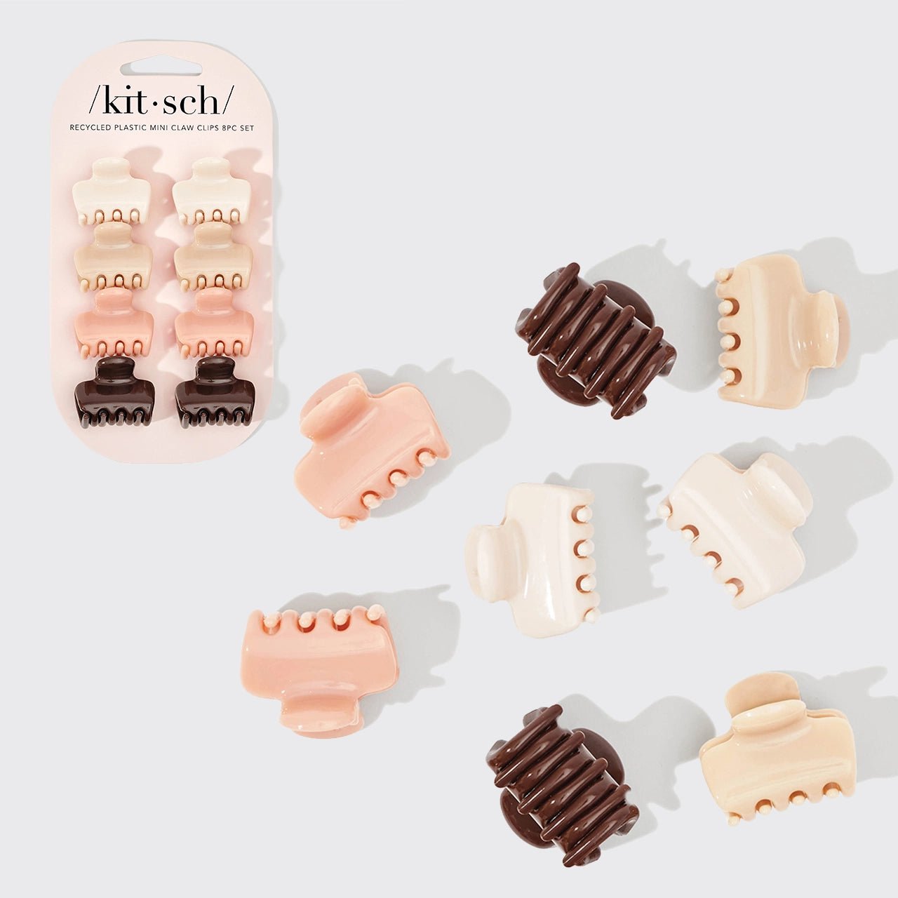 Recycled Plastic Clips - Accessories Gift Ideas Kitsch