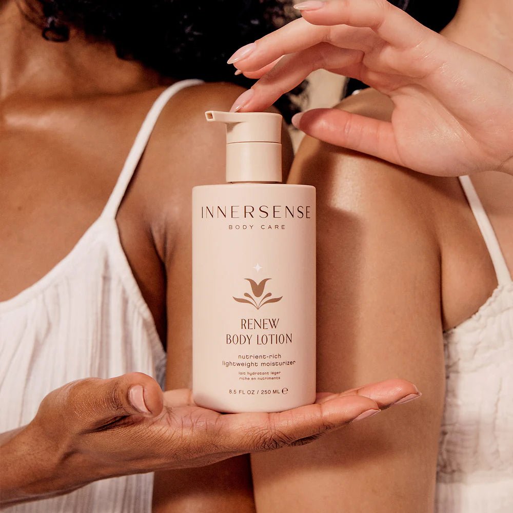 Renew Body Lotion - Wash Innersense Organic Beauty
