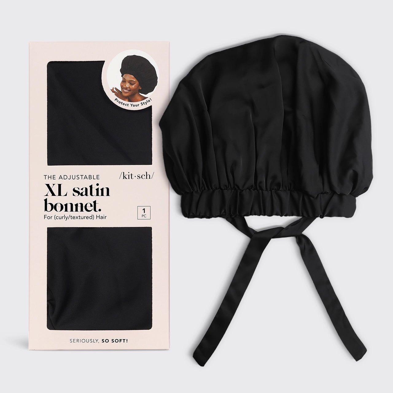 Satin Sleep Bonnet - Accessories Curly Hair Products Kitsch