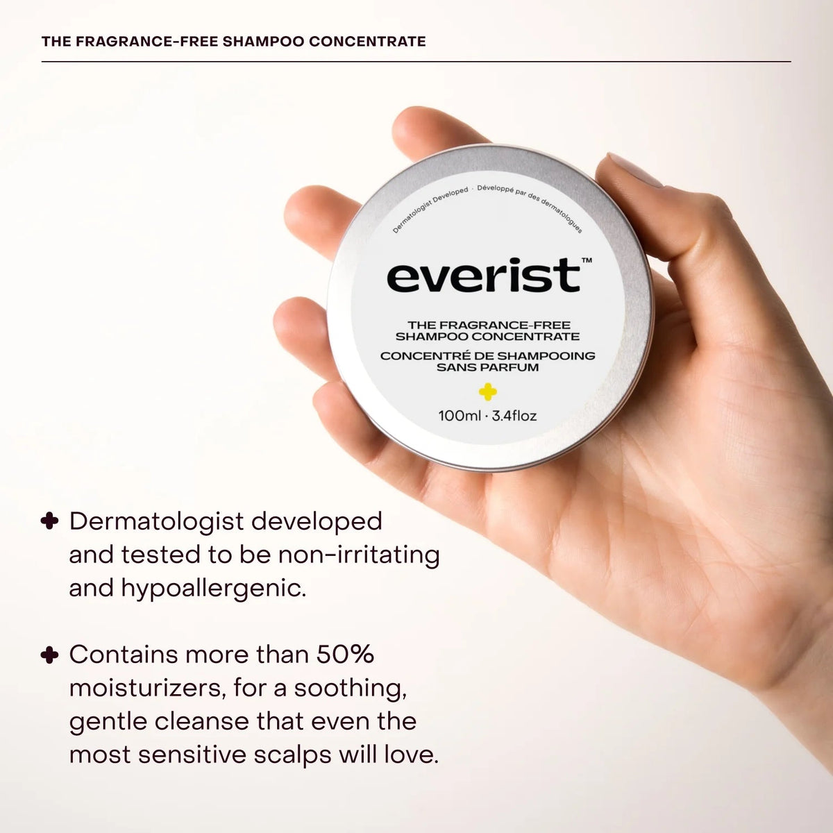 The Gentle Conditioning Concentrate - Hair Care - Everist
