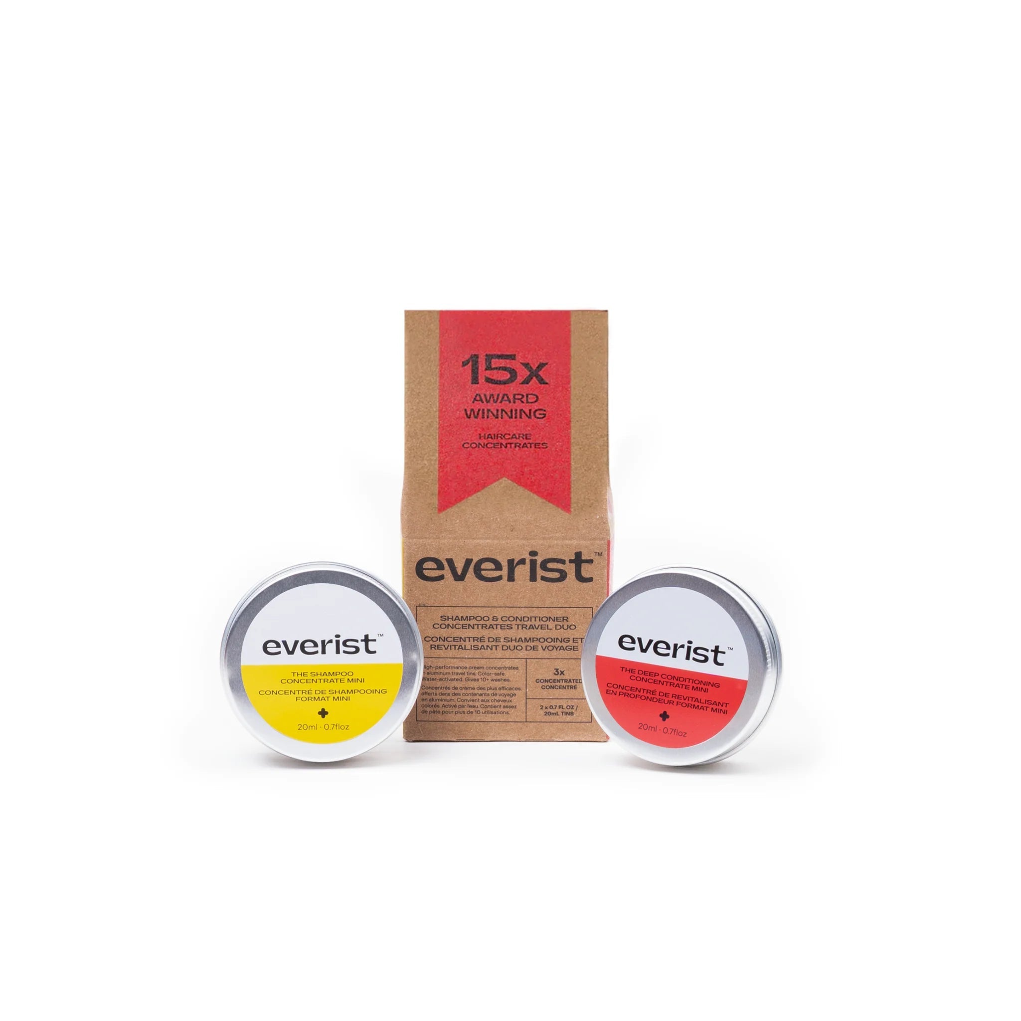 The Haircare Travel Duo - Hair Care - Everist