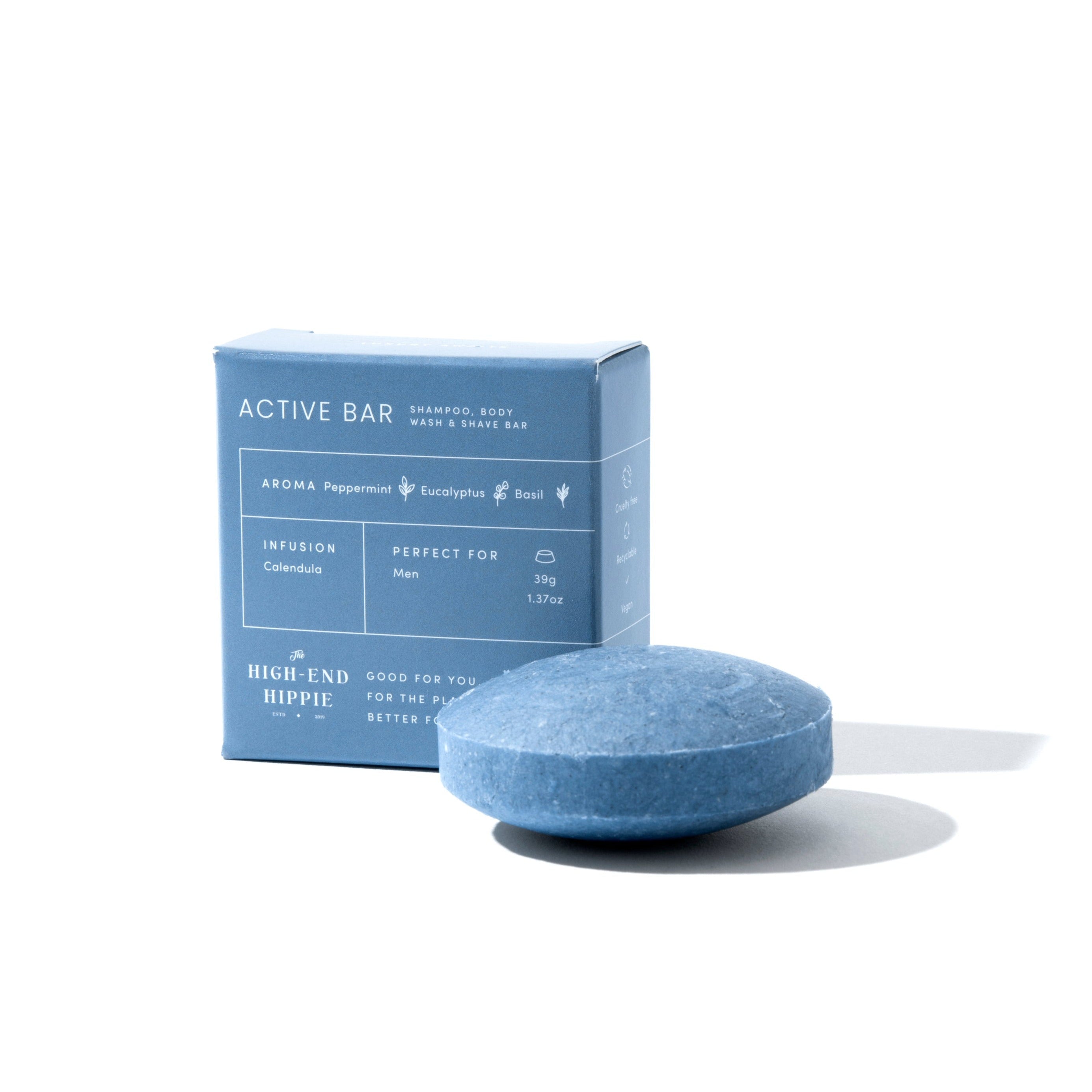 Active 3-in-1 Bar - Hair Holistic