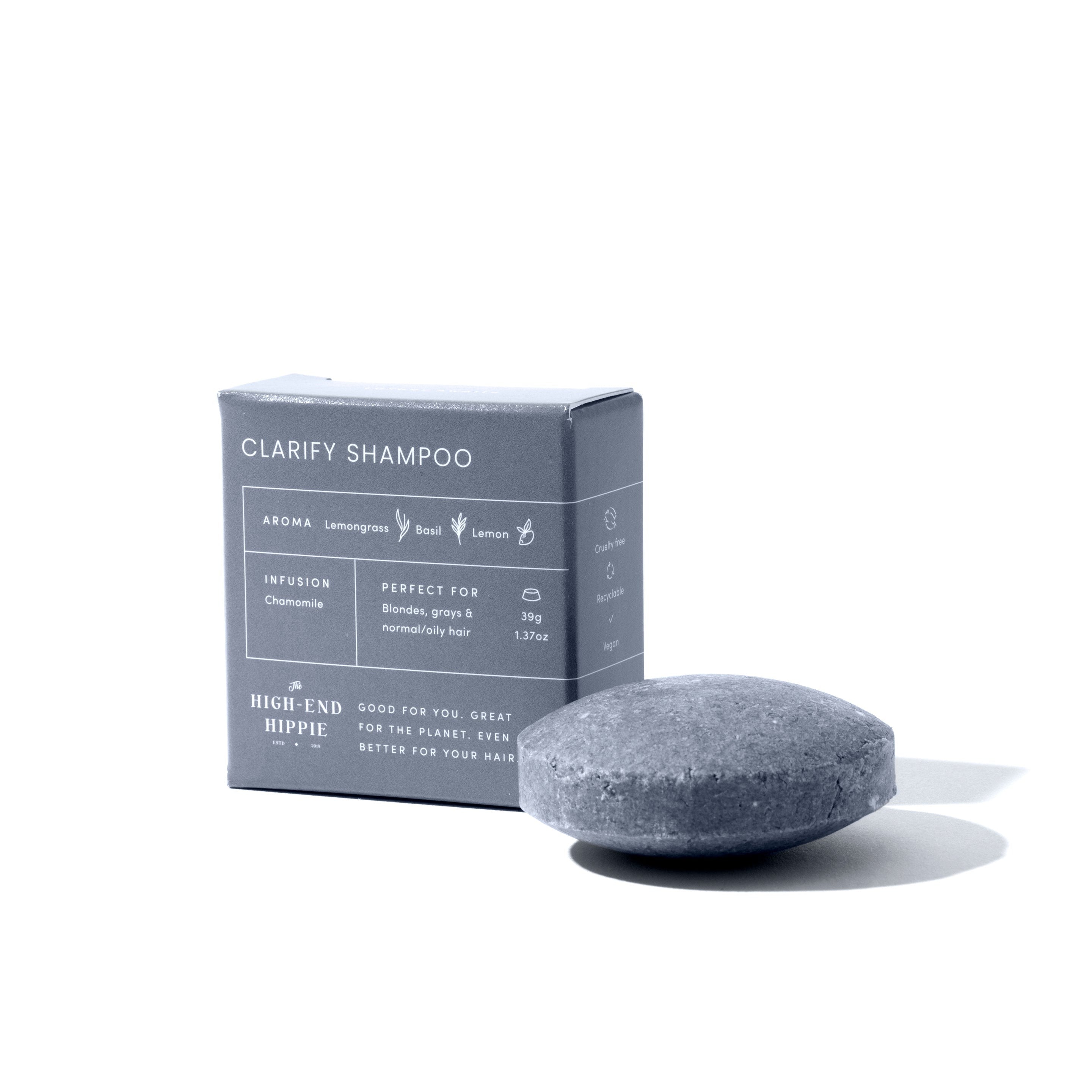 Clarify Shampoo Bar - Hair Holistic