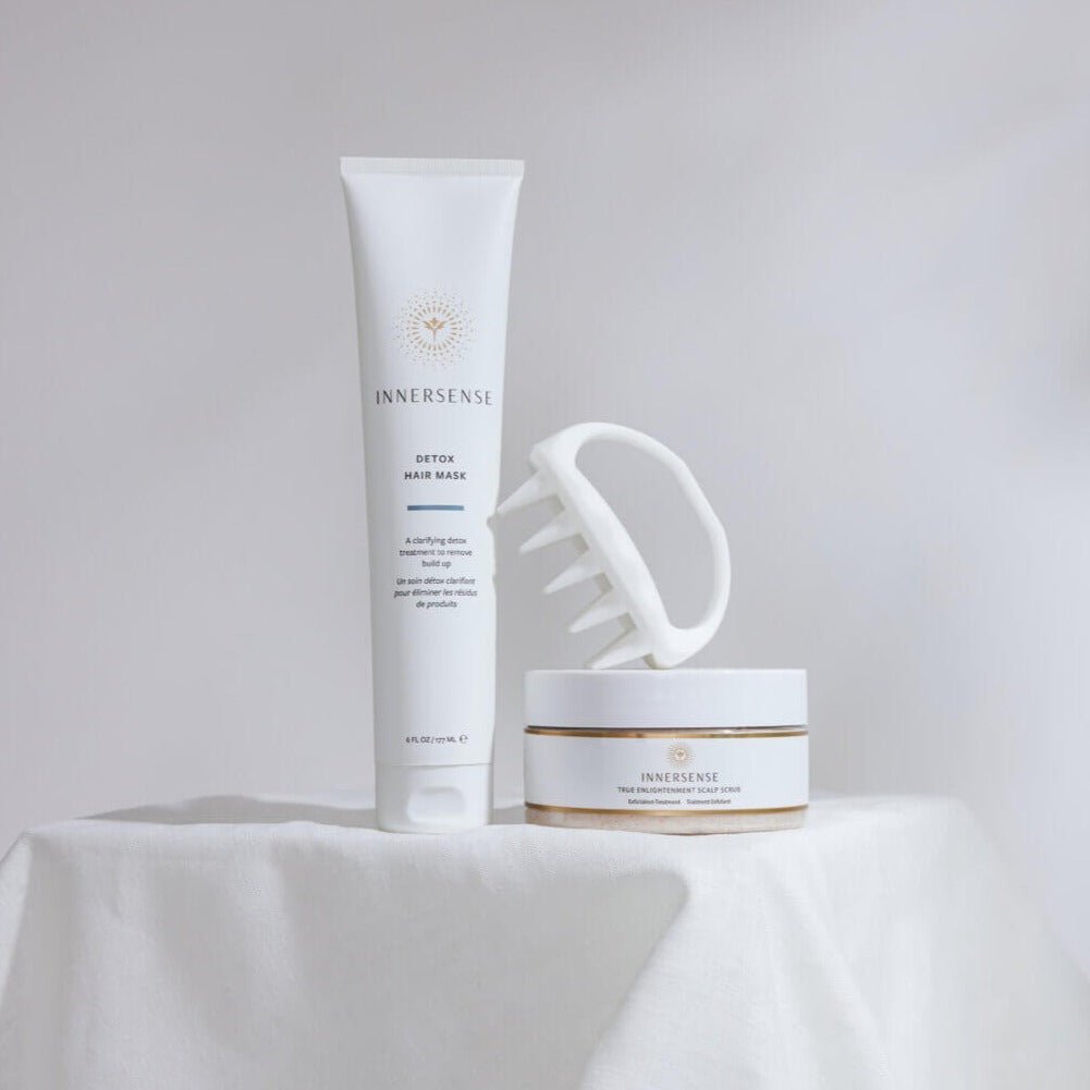 Detox + Exfoliate Gift Set - Hair Styling - Innersense Organic Beauty