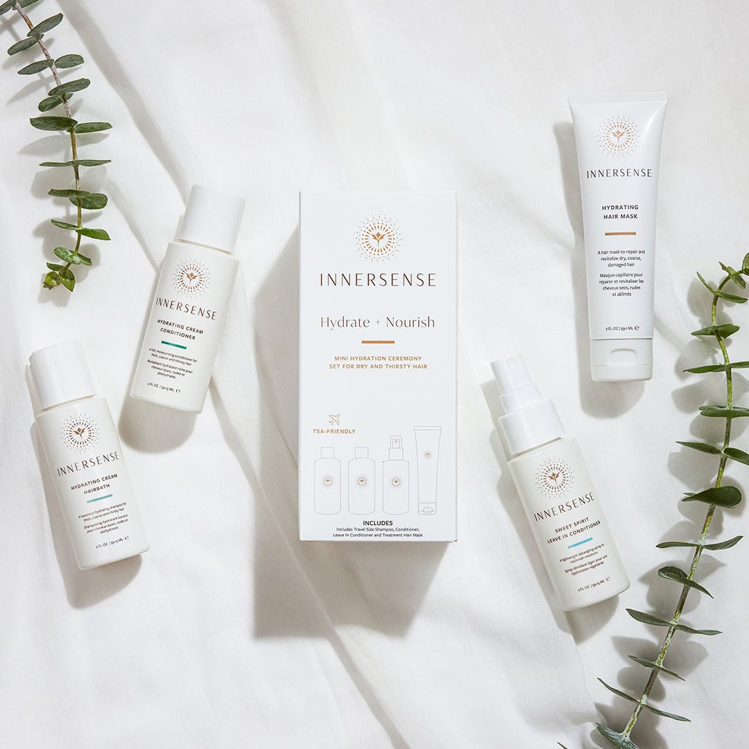 Hydrate + Nourish Gift Set - Hair Styling - Innersense Organic Beauty