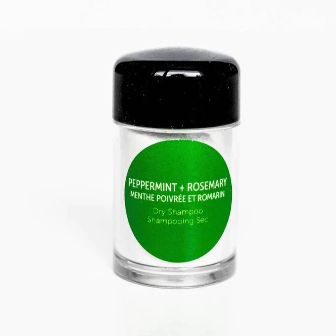 Peppermint + Rosemary Dry Shampoo - Hair Holistic