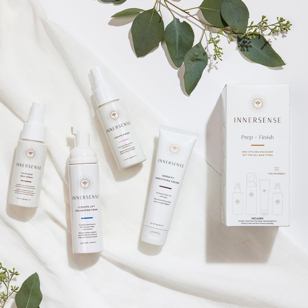 Prep + Finish Gift Set - Hair Care - Innersense Organic Beauty
