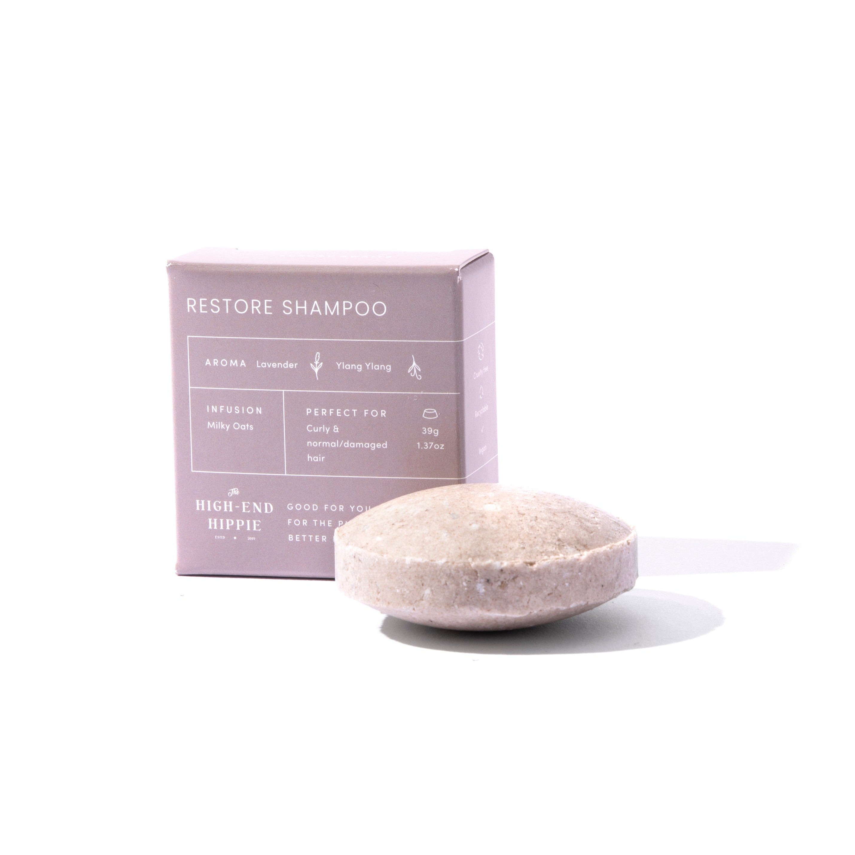 Restore Shampoo Bar - Hair Holistic