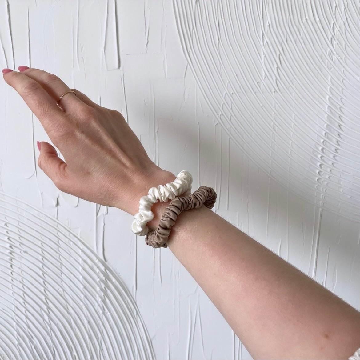 Silk Hair Scrunchies - Innersense Organic Beauty