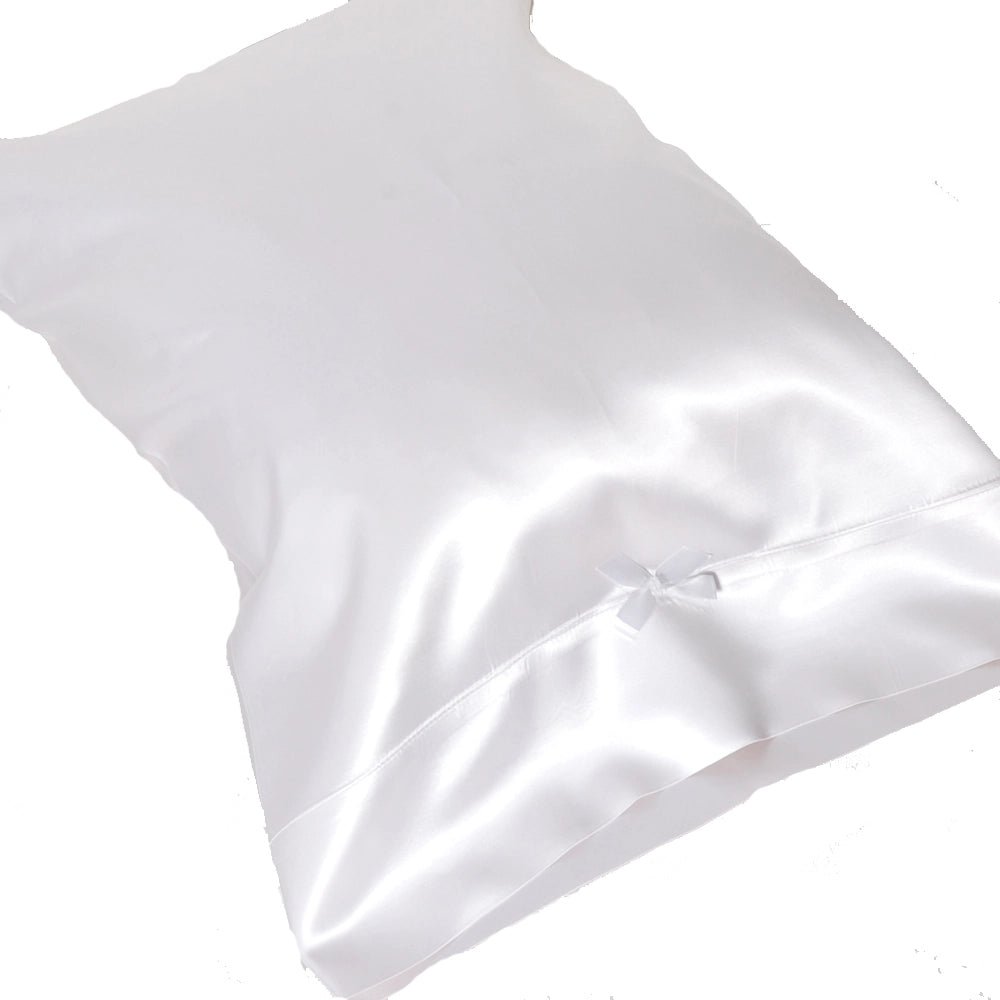 Vegan Silk Pillowcase - Lifestyle Wellness Neero & Ana
