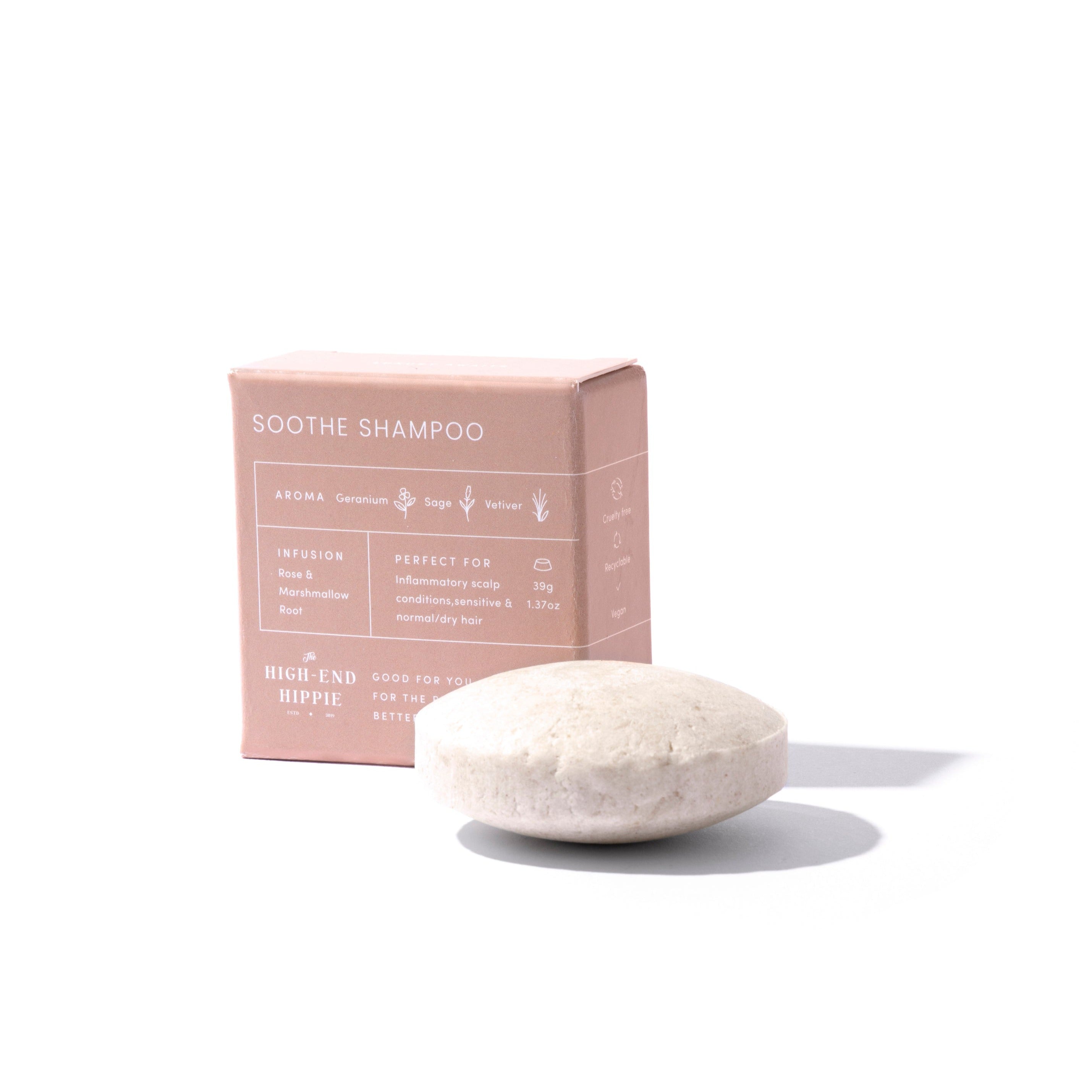Soothe Shampoo Bar - Hair Holistic