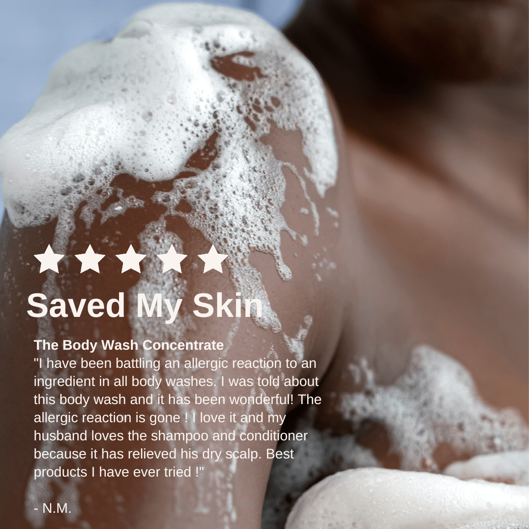 The Body Wash Concentrate - Hair Care Wellness Everist