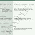 Virtual Consultation - Lifestyle Shampoo + Conditioner Hair