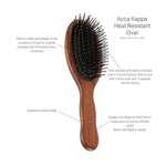 Wood Nylon Brush - Hair Holistic